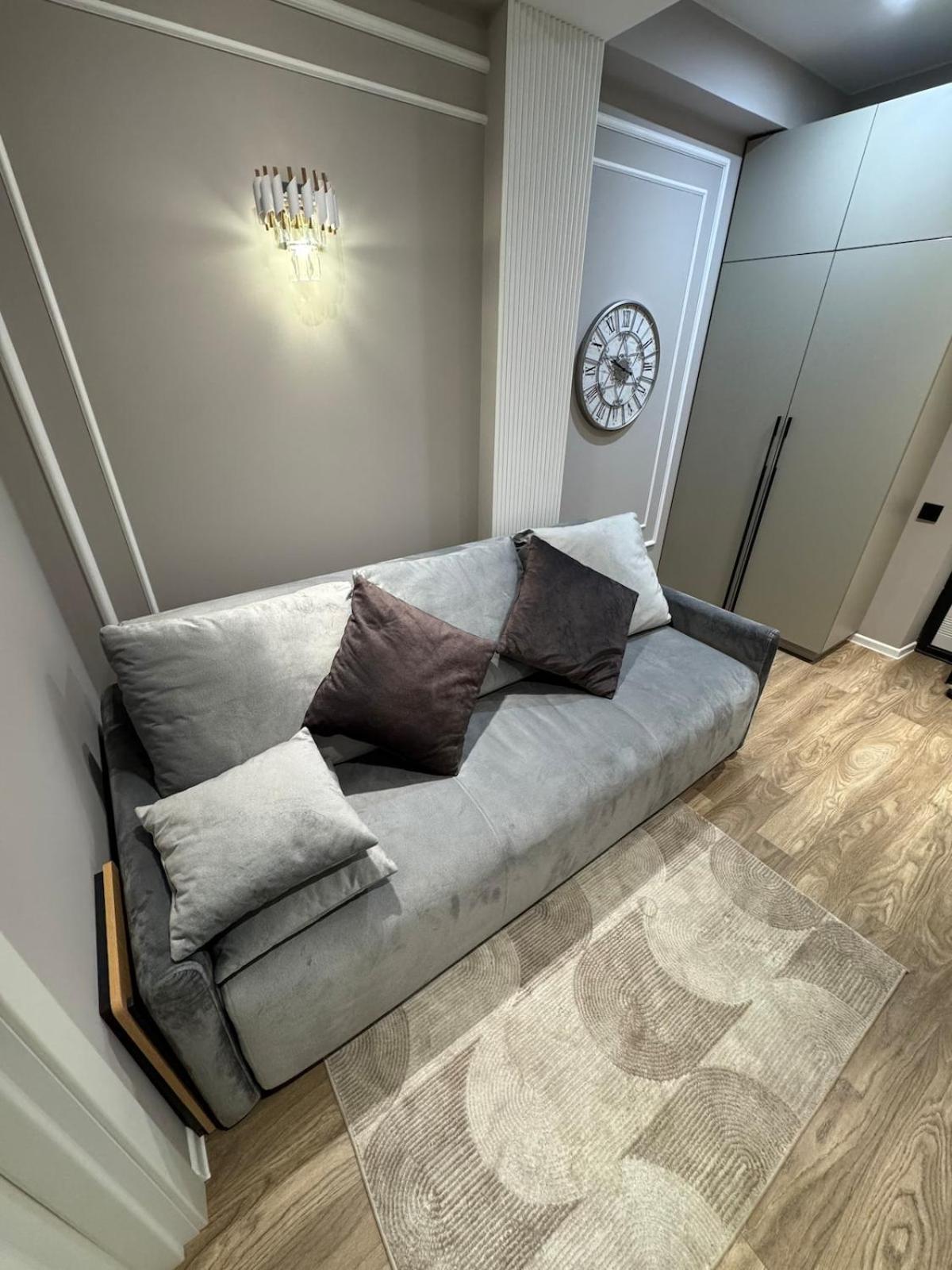 Modern Penthouse With Panoramic View Royal Braus Daire Kişinev