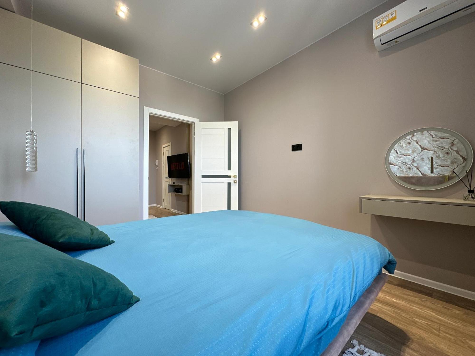 Daire Modern Penthouse With Panoramic View Royal Braus *
